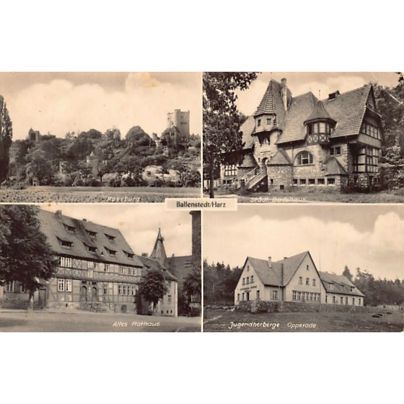 Rare collectable postcards of Germany. Vintage Postcards of Germany