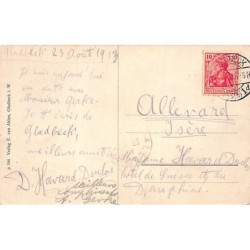 Rare collectable postcards of Germany. Vintage Postcards of Germany