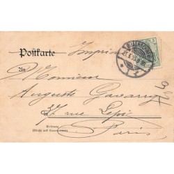 Rare collectable postcards of Germany. Vintage Postcards of Germany
