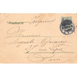 Rare collectable postcards of Germany. Vintage Postcards of Germany