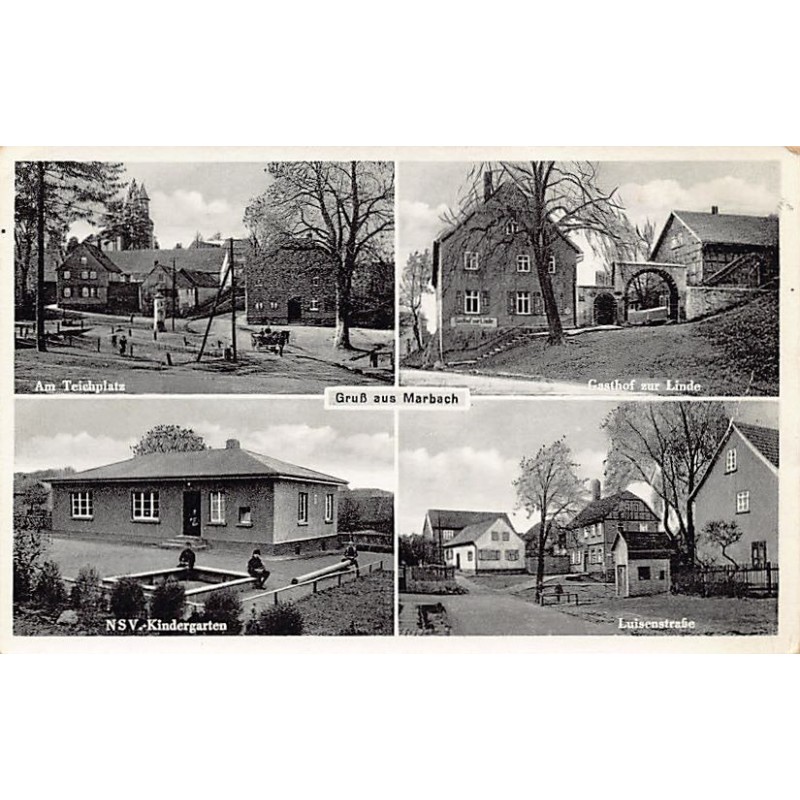 Rare collectable postcards of Germany. Vintage Postcards of Germany