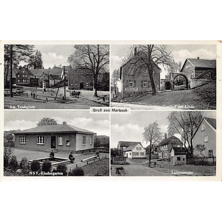 Rare collectable postcards of Germany. Vintage Postcards of Germany
