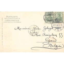 Rare collectable postcards of Germany. Vintage Postcards of Germany