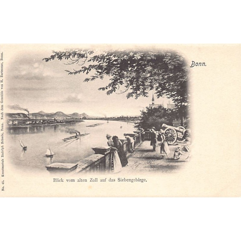 Rare collectable postcards of Germany. Vintage Postcards of Germany