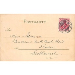 Rare collectable postcards of Germany. Vintage Postcards of Germany