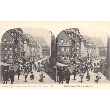Rare collectable postcards of Germany. Vintage Postcards of Germany