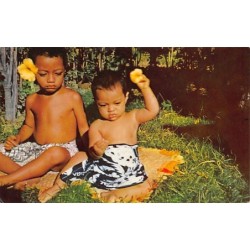 Rare collectable postcards of Samoa. Vintage Postcards of Samoa