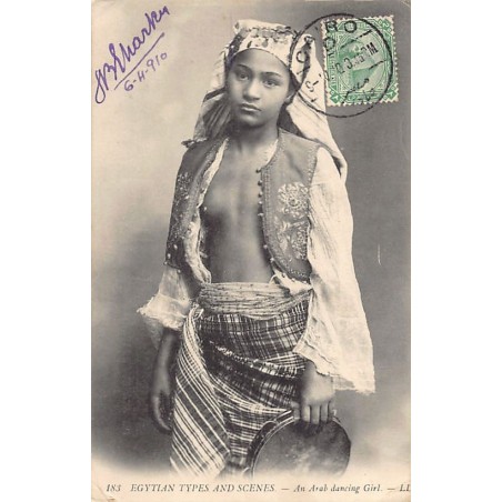 Rare collectable postcards of ETHNIC NUDE. Vintage Postcards of ETHNIC NUDE