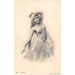 Rare collectable postcards of ETHNIC NUDE. Vintage Postcards of ETHNIC NUDE