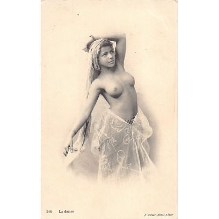 Rare collectable postcards of ETHNIC NUDE. Vintage Postcards of ETHNIC NUDE