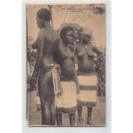 Rare collectable postcards of ETHNIC NUDE. Vintage Postcards of ETHNIC NUDE