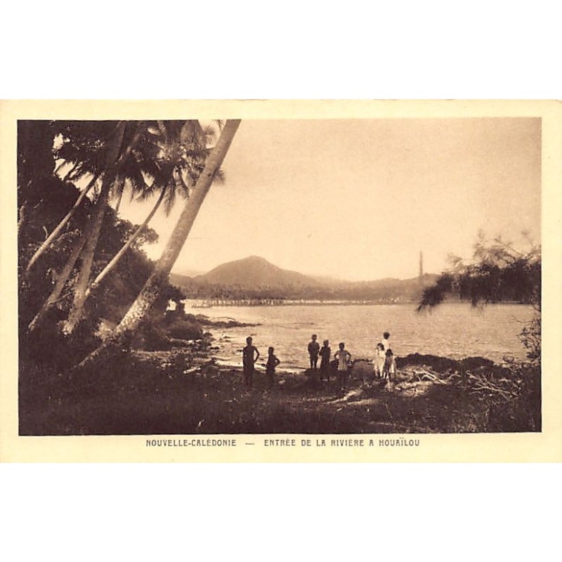 Rare collectable postcards of NEW CALEDONIA. Vintage Postcards of NEW CALEDONIA