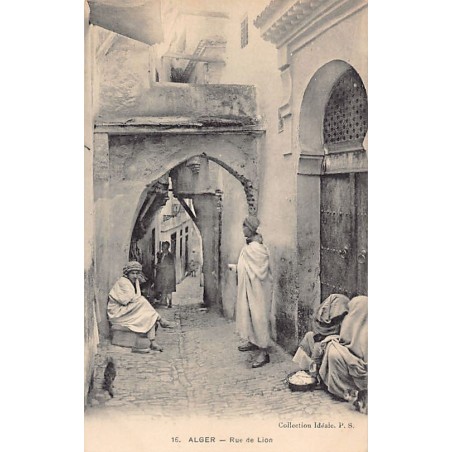 Rare collectable postcards of Algeria. Vintage Postcards of Algeria