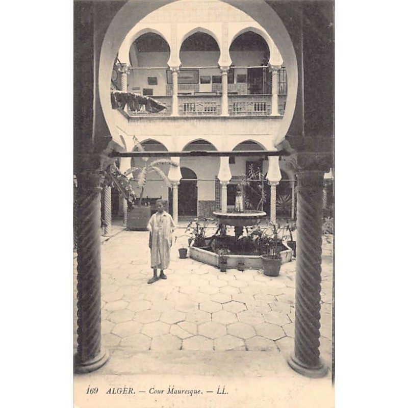 Rare collectable postcards of Algeria. Vintage Postcards of Algeria