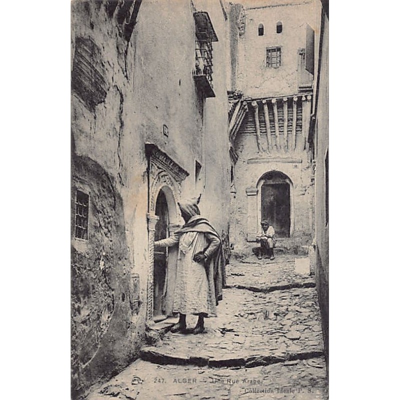 Rare collectable postcards of Algeria. Vintage Postcards of Algeria