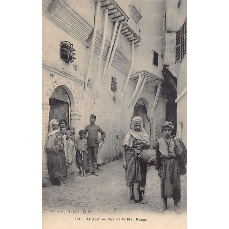 Rare collectable postcards of Algeria. Vintage Postcards of Algeria