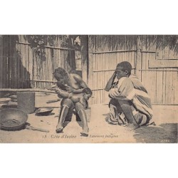 Rare collectable postcards of CÔTE D'IVOIRE. Vintage Postcards of CÔTE D'IVOIRE