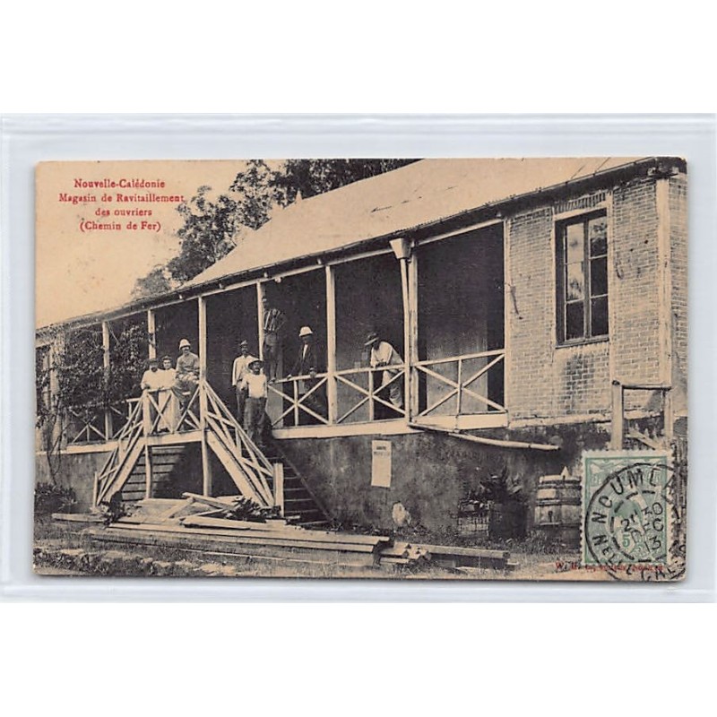 Rare collectable postcards of NEW CALEDONIA. Vintage Postcards of NEW CALEDONIA