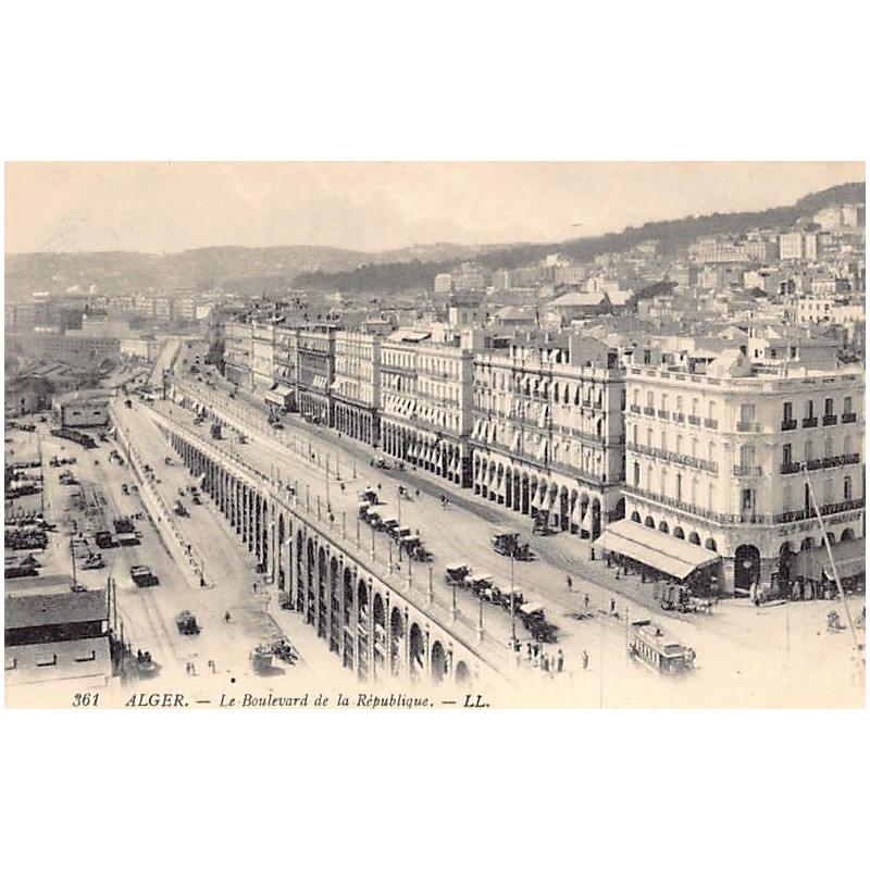 Rare collectable postcards of Algeria. Vintage Postcards of Algeria