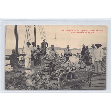 Rare collectable postcards of NEW CALEDONIA. Vintage Postcards of NEW CALEDONIA