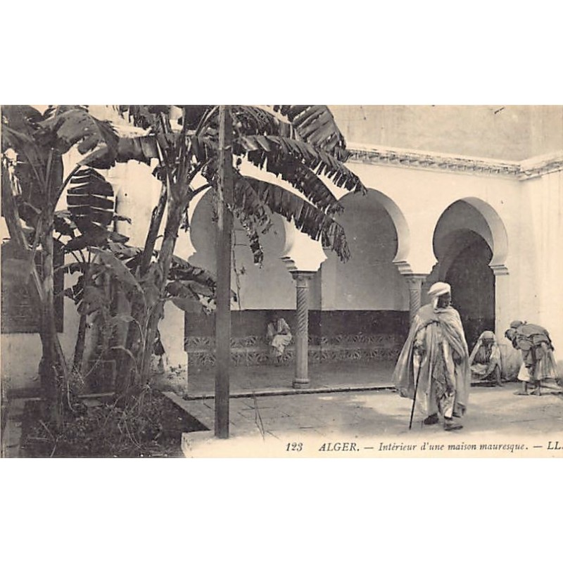 Rare collectable postcards of Algeria. Vintage Postcards of Algeria