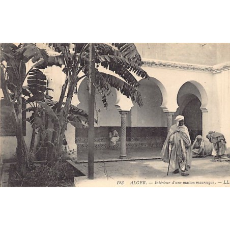 Rare collectable postcards of Algeria. Vintage Postcards of Algeria
