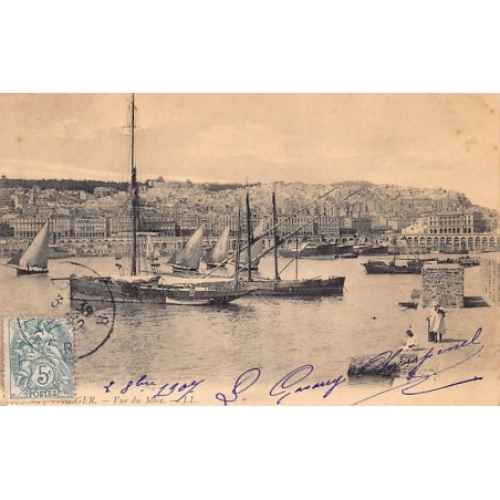 Rare collectable postcards of Algeria. Vintage Postcards of Algeria