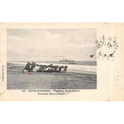 Rare collectable postcards of CÔTE D'IVOIRE. Vintage Postcards of CÔTE D'IVOIRE