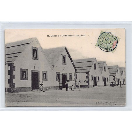 Rare collectable postcards of NEW CALEDONIA. Vintage Postcards of NEW CALEDONIA