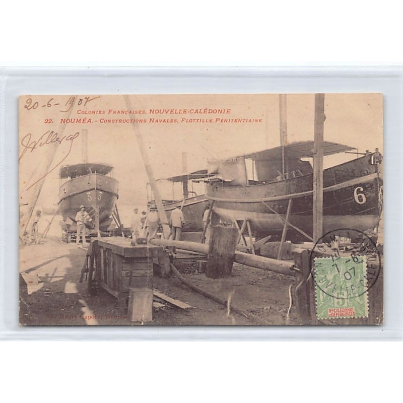 Rare collectable postcards of NEW CALEDONIA. Vintage Postcards of NEW CALEDONIA