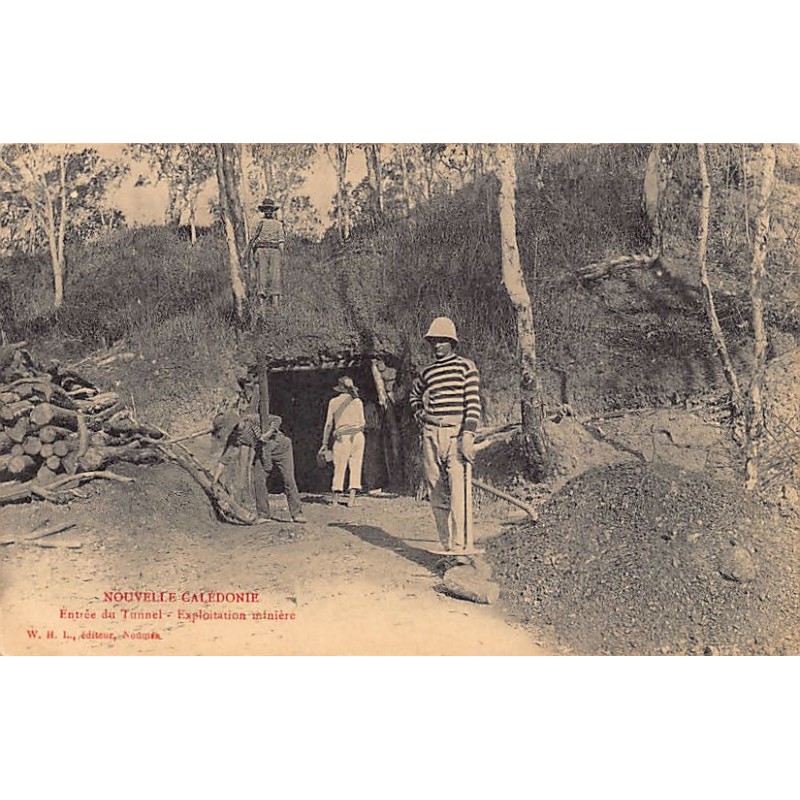 Rare collectable postcards of NEW CALEDONIA. Vintage Postcards of NEW CALEDONIA