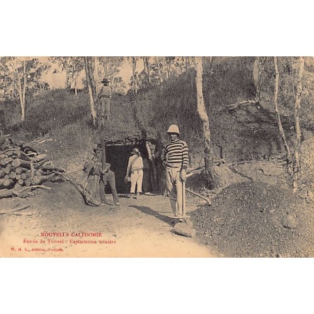 Rare collectable postcards of NEW CALEDONIA. Vintage Postcards of NEW CALEDONIA