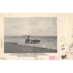 Rare collectable postcards of CÔTE D'IVOIRE. Vintage Postcards of CÔTE D'IVOIRE