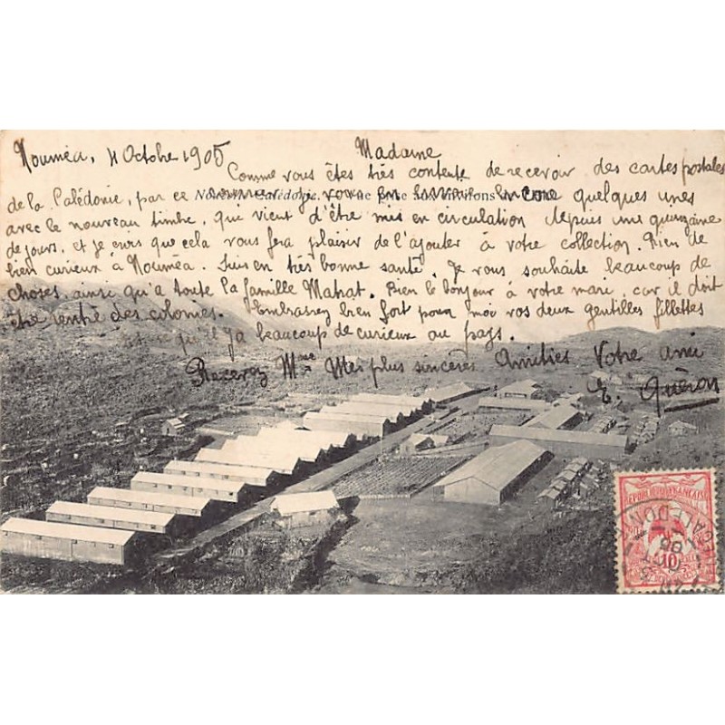 Rare collectable postcards of NEW CALEDONIA. Vintage Postcards of NEW CALEDONIA