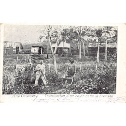 Rare collectable postcards of NEW CALEDONIA. Vintage Postcards of NEW CALEDONIA