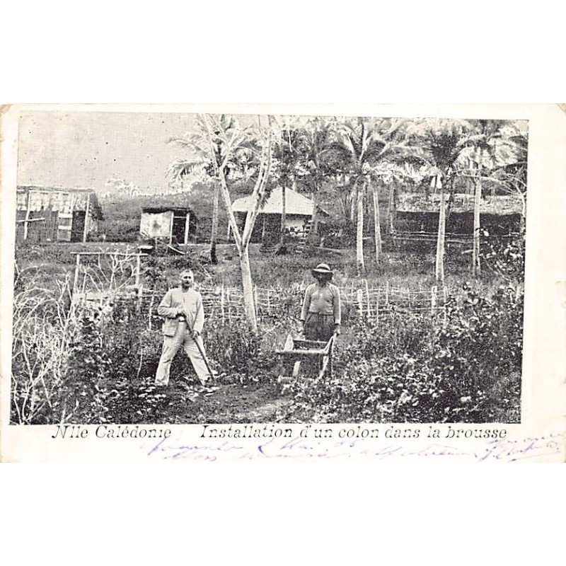 Rare collectable postcards of NEW CALEDONIA. Vintage Postcards of NEW CALEDONIA