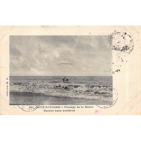 Rare collectable postcards of CÔTE D'IVOIRE. Vintage Postcards of CÔTE D'IVOIRE