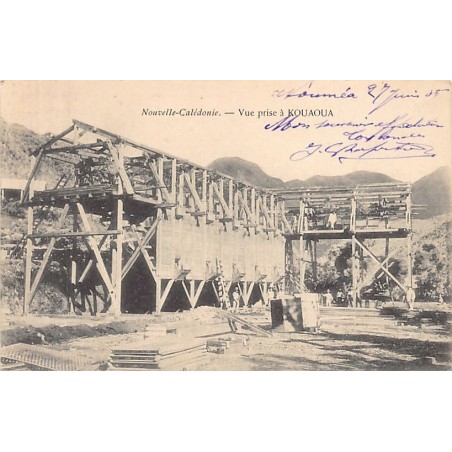 Rare collectable postcards of NEW CALEDONIA. Vintage Postcards of NEW CALEDONIA