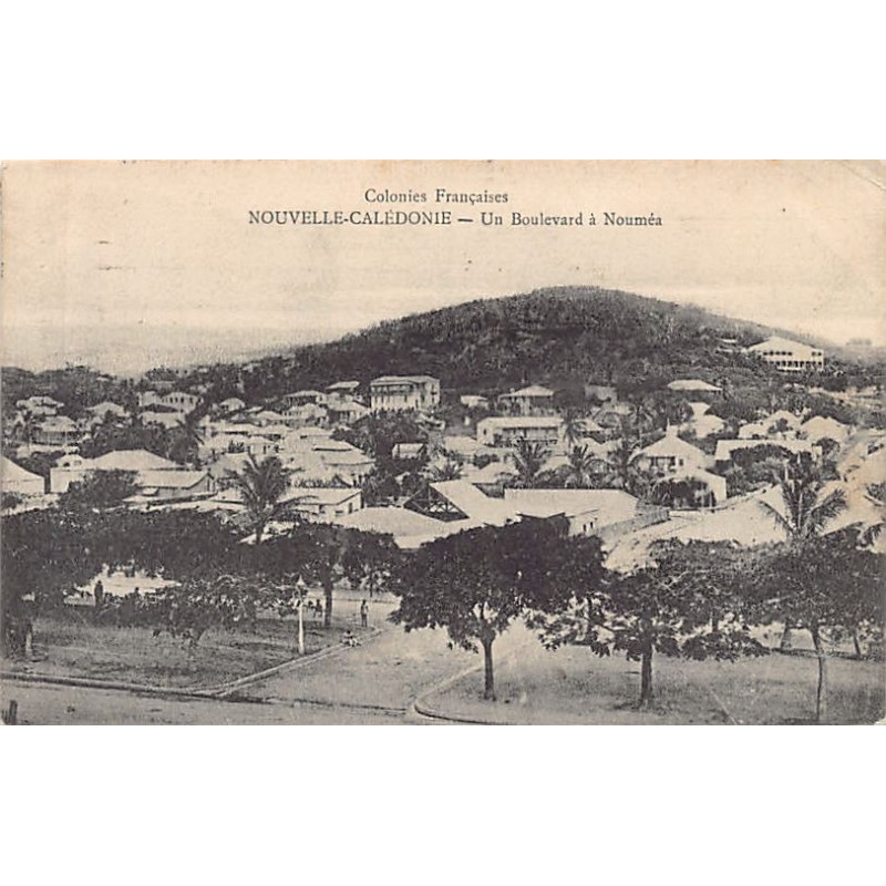 Rare collectable postcards of NEW CALEDONIA. Vintage Postcards of NEW CALEDONIA