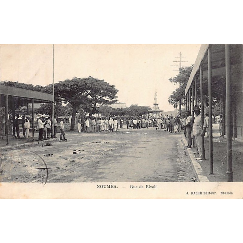 Rare collectable postcards of NEW CALEDONIA. Vintage Postcards of NEW CALEDONIA