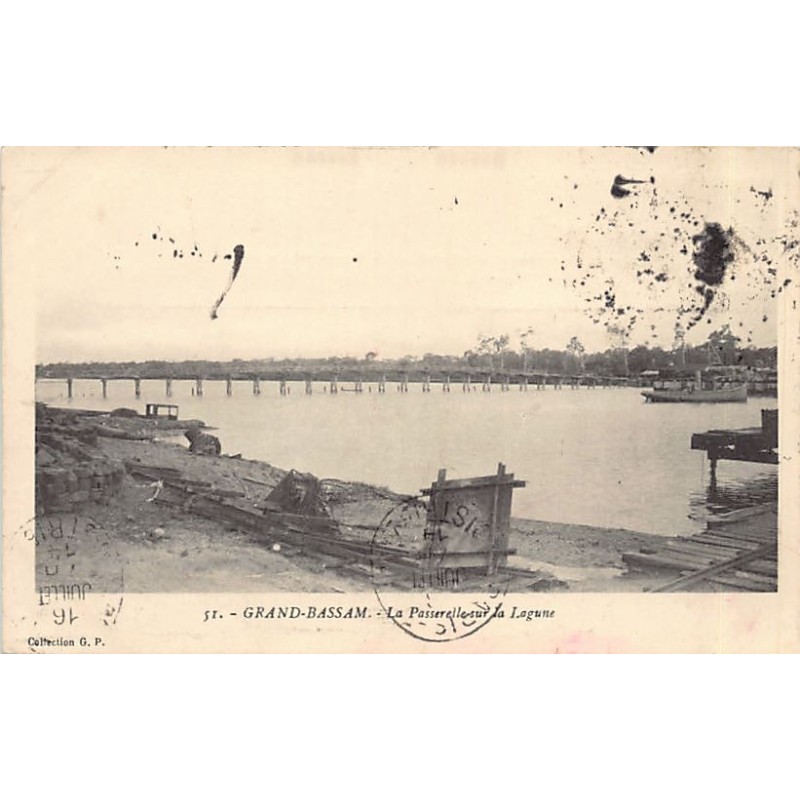 Rare collectable postcards of CÔTE D'IVOIRE. Vintage Postcards of CÔTE D'IVOIRE