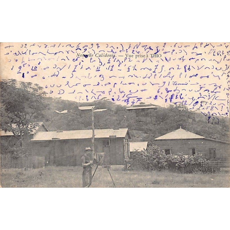 Rare collectable postcards of NEW CALEDONIA. Vintage Postcards of NEW CALEDONIA