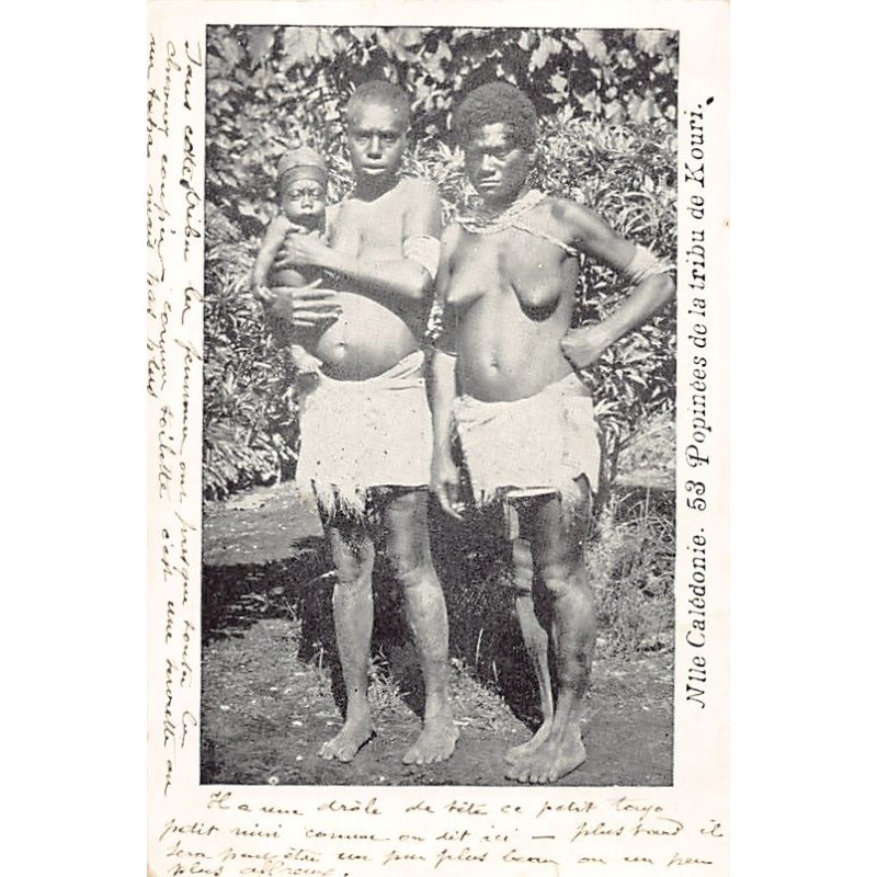 Rare collectable postcards of NEW CALEDONIA. Vintage Postcards of NEW CALEDONIA