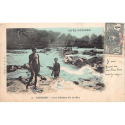 Rare collectable postcards of CÔTE D'IVOIRE. Vintage Postcards of CÔTE D'IVOIRE