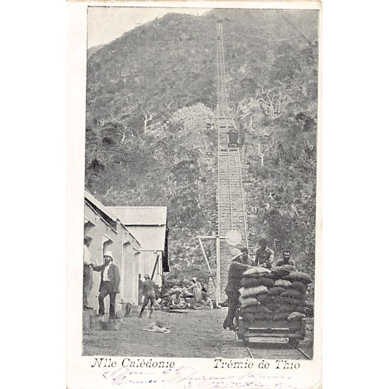 Rare collectable postcards of NEW CALEDONIA. Vintage Postcards of NEW CALEDONIA