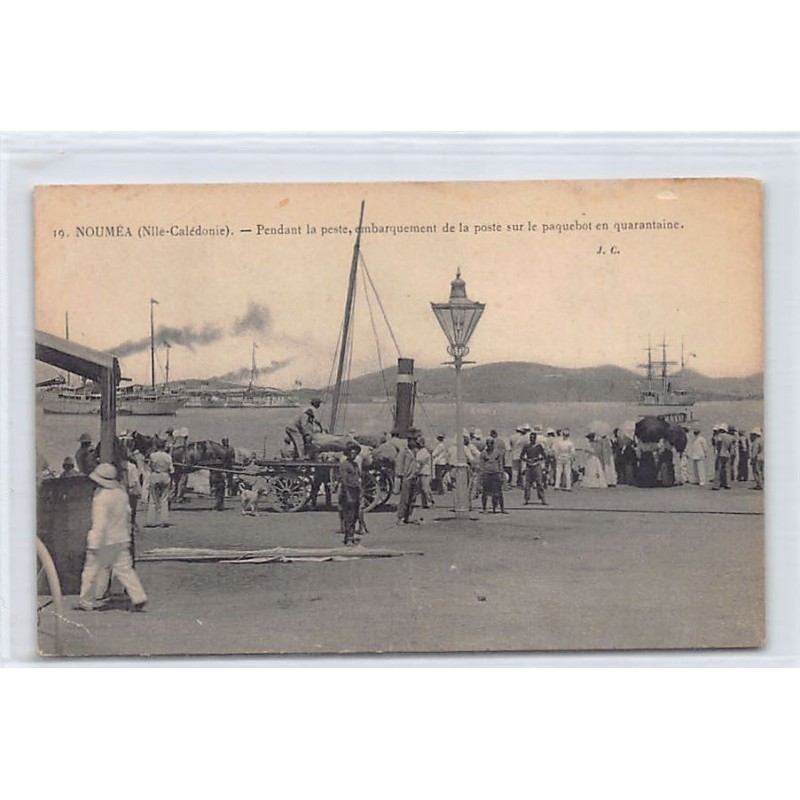 Rare collectable postcards of NEW CALEDONIA. Vintage Postcards of NEW CALEDONIA