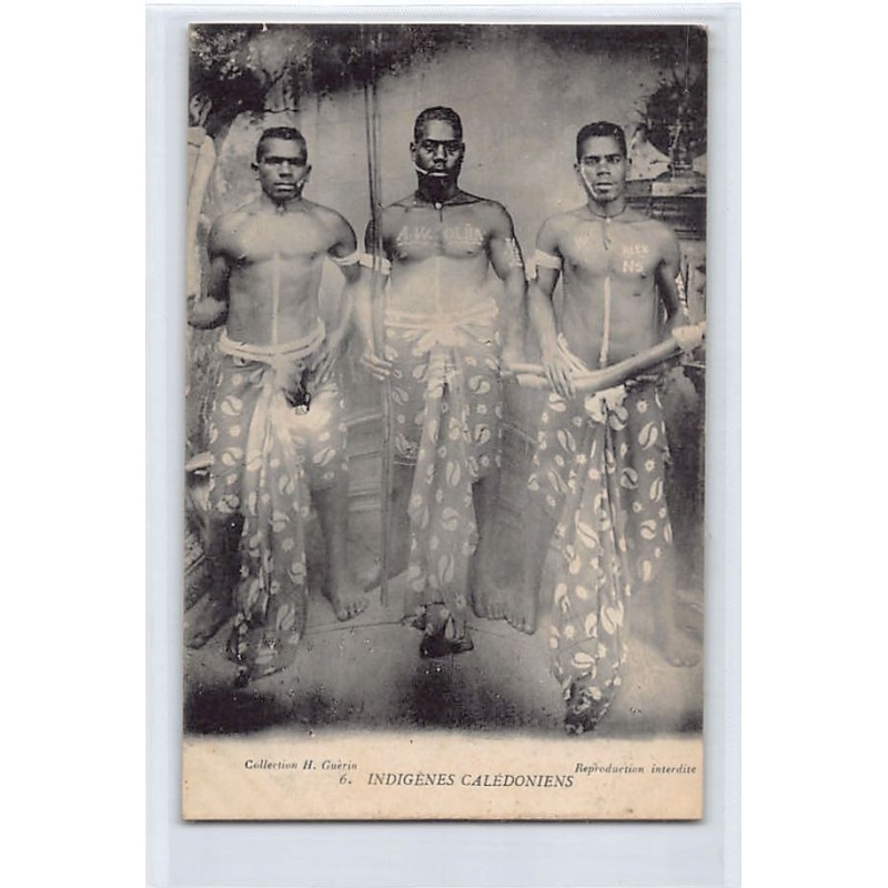 Rare collectable postcards of NEW CALEDONIA. Vintage Postcards of NEW CALEDONIA