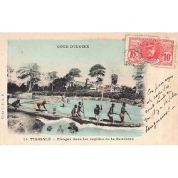 Rare collectable postcards of CÔTE D'IVOIRE. Vintage Postcards of CÔTE D'IVOIRE