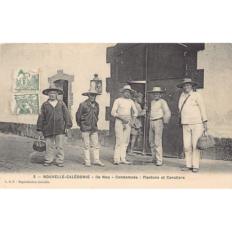 Rare collectable postcards of NEW CALEDONIA. Vintage Postcards of NEW CALEDONIA