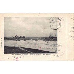 Rare collectable postcards of CÔTE D'IVOIRE. Vintage Postcards of CÔTE D'IVOIRE